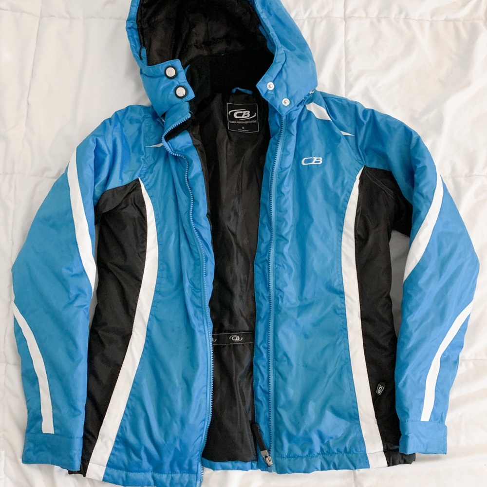 vintage puffer jacket